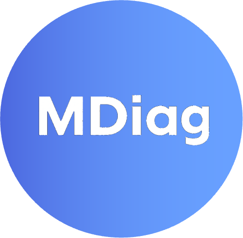 MDiag Logo